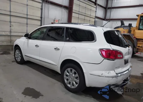 2014 Buick Enclave Leather из США, поврежденный, VIN 5GAKVBKD3EJ347170